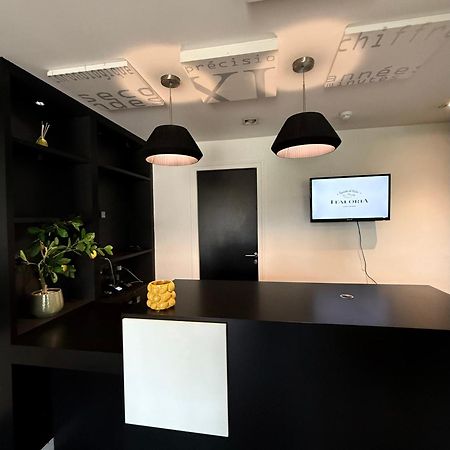 L Or Du Temps Hotel Saint-Alban  ภายนอก รูปภาพ