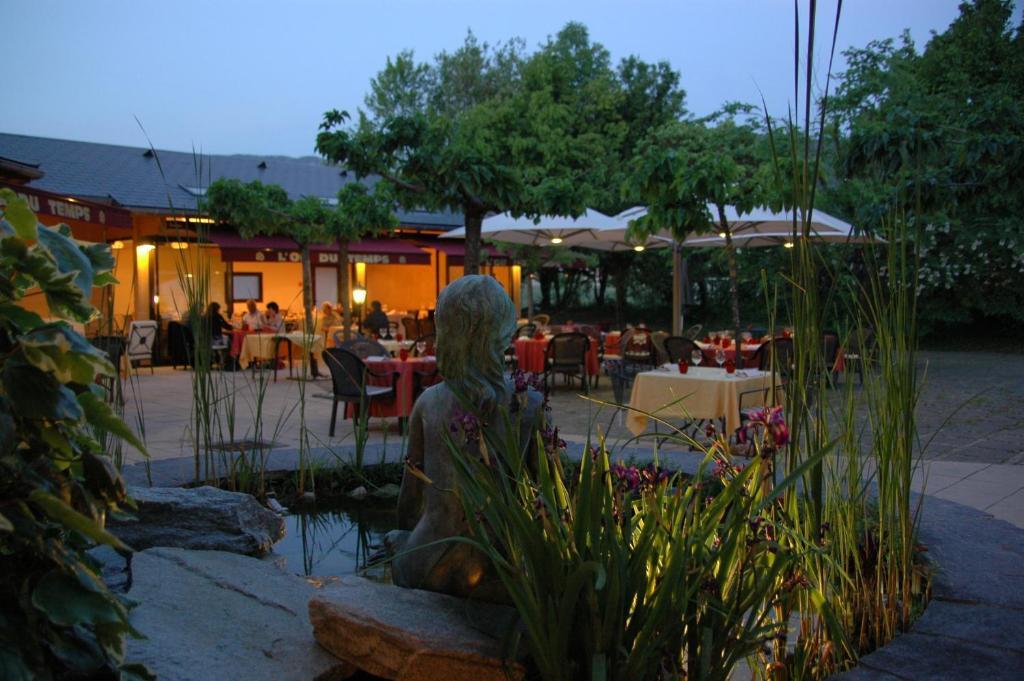 L Or Du Temps Hotel Saint-Alban  ภายนอก รูปภาพ